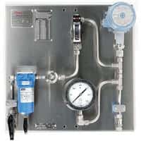 Flowserve Seal Support System, Gas Panel