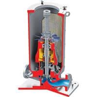Flowserve API Process Pump, HWX