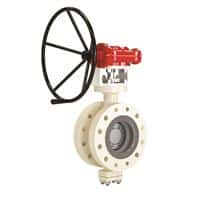 Durco High Performance Butterfly Valve, TX3