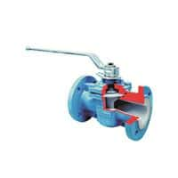 Durco Lined Plug Valve, T4E