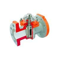 Durco Non-Lubricated Plug Valve, HF Alkylation Service