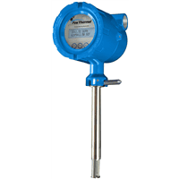 Fox Thermal Thermal Gas Mass Flow Meter, Model FT1