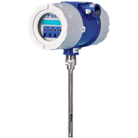 Fox Thermal Thermal Gas Mass Flow Meter, Model FT3