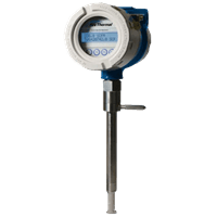 Fox Thermal Thermal Gas Mass Flow Meter, Model FT4X