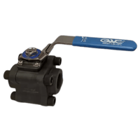 GWC Italia Model DW201 Floating Ball Valve