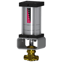 Generant High Pressure Gas Control Valve, Series MVA
