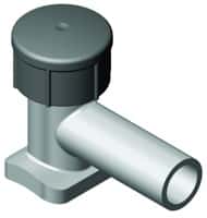 Saddle Fusion PE Tapping Tee with Butt Outlet: Series-B PE2406/PE2708, 1" IPS, DR11, Stainless