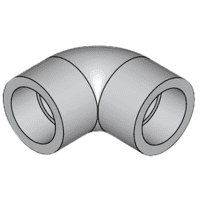 Socket Fusion 90 Elbow