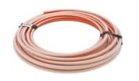 38381 Kamco Oil V-Tec 3/8" OD x 100' Coated Copper Type L Tubing Coil (Orange) 