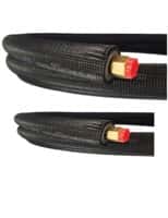Line Set 1/4" x 1/2" With 1/2" UV Rated Insulation-EZ Pull 