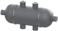 Hex Valve Condensate Pot