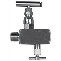 Hex Valve Block and Bleed Valve, EB51