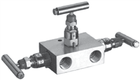 Hex Valve Differential Pressure Manifold Valve, EM45