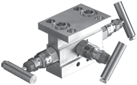 Hex Valve Differential Pressure Manifold Valve, EM53