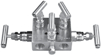 Hex Valve Differential Pressure Manifold Valve, EM57