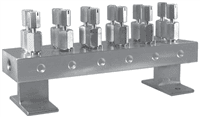 Hex Valve Multi-Valve Manifold, HA Series