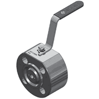 Hex Valve Mono-Ball Valve, HK02 Series