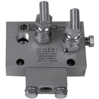 Hex Valve Instru-Mount Manifold, HM20 Series