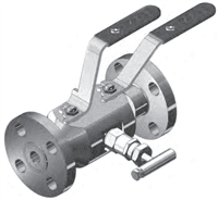 Hex Valve Ball & Needle Valve, Hexblok