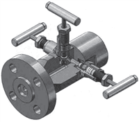 Hex Valve Globe and Plug Style Valve, Hexblok