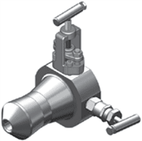 Hex Valve Monoweld Valve