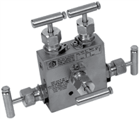 Hex Valve Five-Valve Differential Pressure Manifold Valve, PM75/PM76