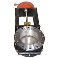 Hilton Coal Burner Isolation Knife Gate Valve