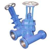 Hilton Diverter Knife Gate Valve, H-2200