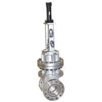 Hilton High Pressure / Temperature Knife Gate Valve