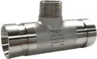 Hoffer Grooved Turbine Flowmeter