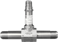 Hoffer Turbine Flowmeter, HO Series Autoclave Gas