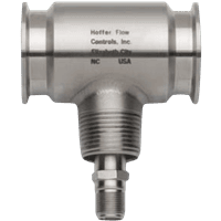 Hoffer Turbine Flowmeter, HO3A Series Sanitary