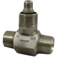 Hoffer Turbine Flowmeter, Industrial Star Series