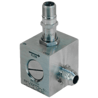 Hoffer Mini-Flow Turbine Flowmeter, MF Series