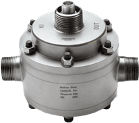Hoffer Positive Displacement Flowmeter, Oval Gear Series