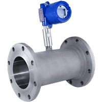 Hoffer Turbine Flowmeter, Premier Gas Series