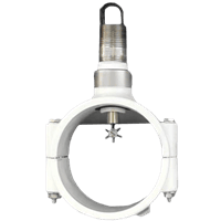Hoffer Insertion Flowmeter, Saddle Turbine Series Economy