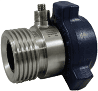 Hoffer Turbine Flowmeter, Wing Nut High Pressure Liquid