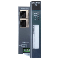 Horner SmartRail I/O Ethernet Base, HE599ETX200