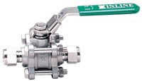 302C Instrumentation Ball Valve