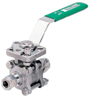 304C Instrumentation Ball Valve