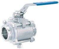 307F Sanitary Ball Valve