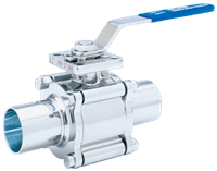 337F Sanitary Ball Valve