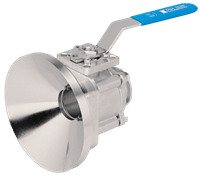 337F Tank Bottom Ball Valve