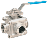 367F Sanitary Ball Valve