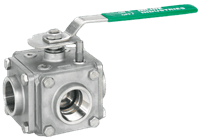 505F Series 3/4/5-Way Ball Valve