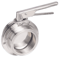 717F Sanitary Butterfly Valve