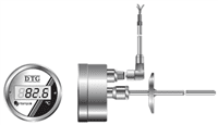 Intempco Sanitary Digital Temperature Gauge, DTG38