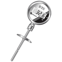 Intempco Sanitary Digital Temperature Gauge, DTG41