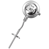 Intempco Sanitary Digital Temperature Gauge, DTG42